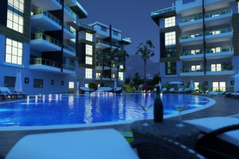 3+1 Lejlighed  i Alanya, Antalya, Tyrkiet Nr. 59090 - 12