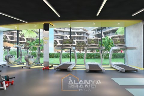 1+1 Lejlighed  i Alanya, Antalya, Tyrkiet Nr. 59040 - 10