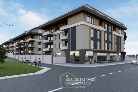 1+1 Lejlighed  i Alanya, Antalya, Tyrkiet Nr. 59036 - 14