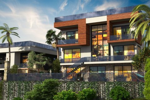 5+1 Villa  i Alanya, Antalya, Tyrkiet Nr. 58919 - 2