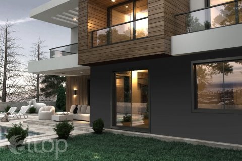 5+1 Villa  i Alanya, Antalya, Tyrkiet Nr. 54888 - 14