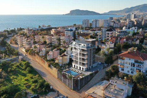 1+1 Penthouse  i Kestel, Antalya, Tyrkiet Nr. 60052 - 4