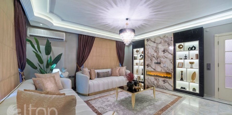2+1 Lejlighed  i Mahmutlar, Antalya, Tyrkiet Nr. 60027