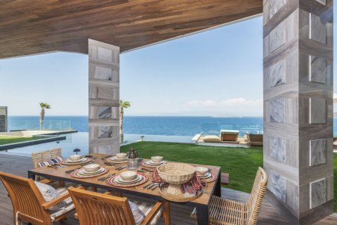 6+1 Villa  i Bodrum, Mugla, Tyrkiet Nr. 61244 - 8