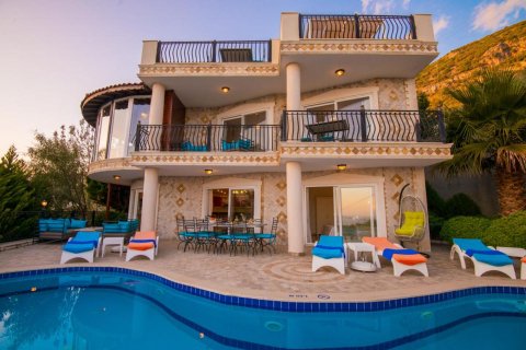 5+1 Villa  i Antalya, Tyrkiet Nr. 61269 - 1