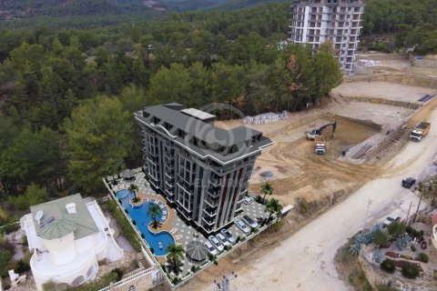 2+1 Lejlighed i Avsallar Plus Residence: стильная резиденция в Турции с инфраструктурой отдыха и SPA, Alanya, Antalya, Tyrkiet Nr. 57054 - 11