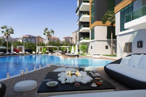 3+1 Lejlighed  i Alanya, Antalya, Tyrkiet Nr. 59090 - 13