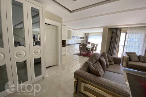 3+1 Penthouse  i Alanya, Antalya, Tyrkiet Nr. 54884 - 27