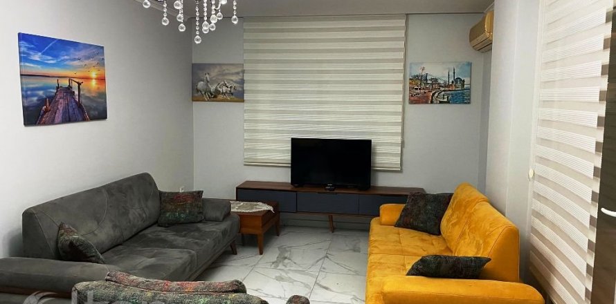 2+1 Lejlighed  i Mahmutlar, Antalya, Tyrkiet Nr. 60258