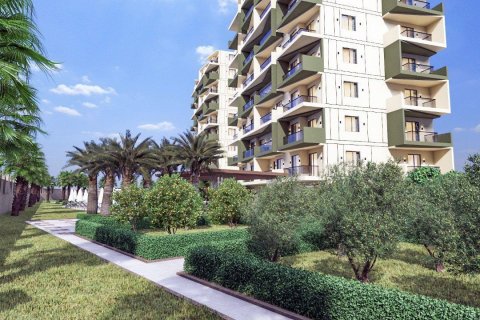 1+1 Lejlighed  i Alanya, Antalya, Tyrkiet Nr. 58812 - 17