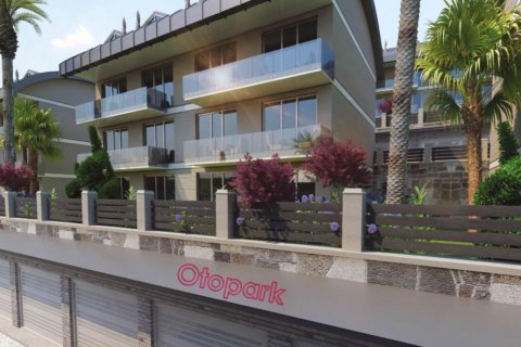 1+1 Lejlighed  i Alanya, Antalya, Tyrkiet Nr. 58823 - 6