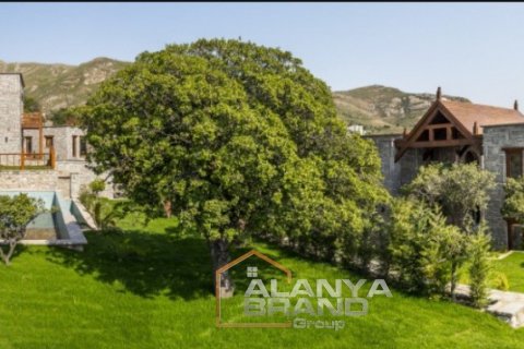 4+1 Villa  i Bodrum, Mugla, Tyrkiet Nr. 59026 - 5