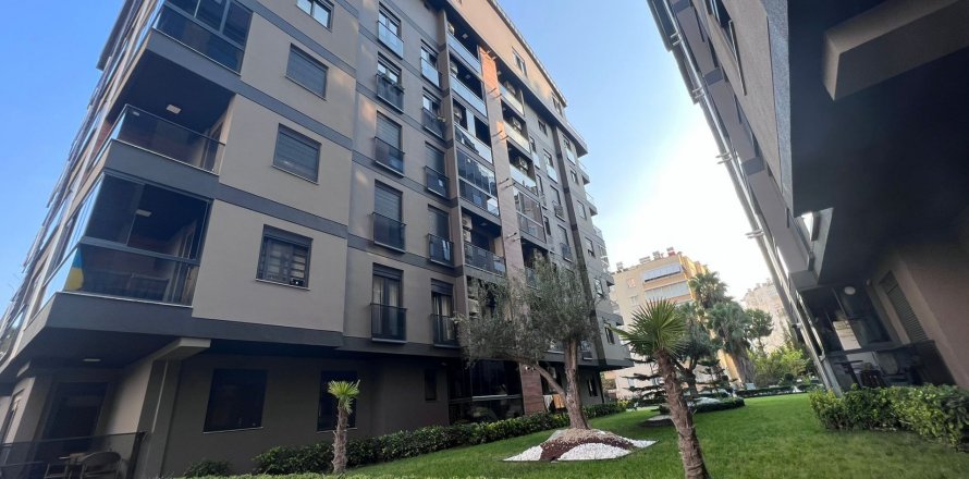 3+1 Lejlighed  i Konyaalti, Antalya, Tyrkiet Nr. 61286