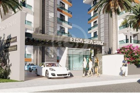 2+1 Lejlighed i Elsa Sea Suit Residence (Газипаша, Турция), Gazipasa, Antalya, Tyrkiet Nr. 59627 - 4
