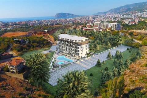 1+1 Lejlighed  i Alanya, Antalya, Tyrkiet Nr. 58987 - 10