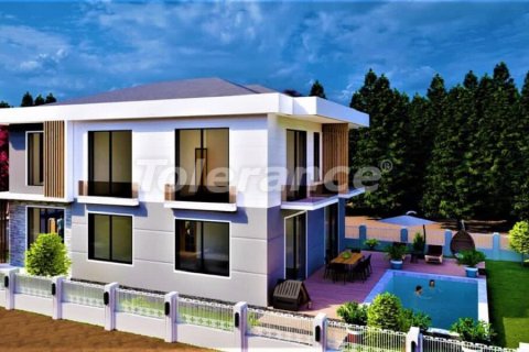 4+1 Villa  i Antalya, Tyrkiet Nr. 60031 - 2