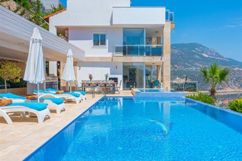 6+1 Villa  i Antalya, Tyrkiet Nr. 61282 - 2