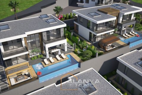 3+1 Lejlighed  i Alanya, Antalya, Tyrkiet Nr. 59035 - 16
