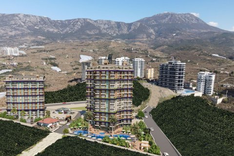 2+1 Penthouse  i Mahmutlar, Antalya, Tyrkiet Nr. 62460 - 13