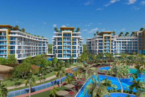 4+1 Lejlighed i Azura World: резиденция-город (Турция, Аланья), Alanya, Antalya, Tyrkiet Nr. 56676 - 22