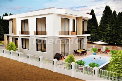 4+1 Villa  i Antalya, Tyrkiet Nr. 60031 - 1