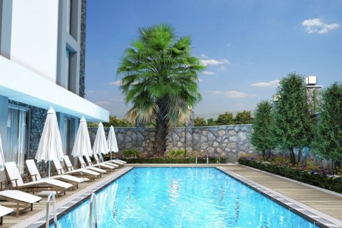 1+1 Lejlighed  i Alanya, Antalya, Tyrkiet Nr. 58836 - 8