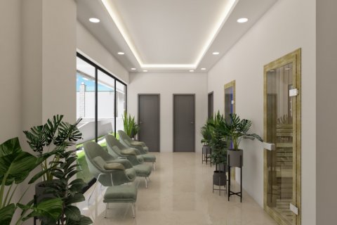 2+1 Lejlighed  i Alanya, Antalya, Tyrkiet Nr. 58953 - 20