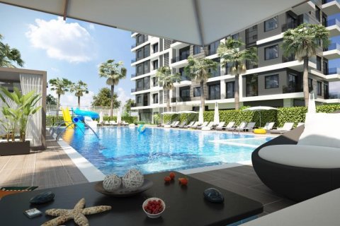 4+1 Lejlighed i Erel Life Residence (Махмутлар, Турция), Alanya, Antalya, Tyrkiet Nr. 58243 - 6