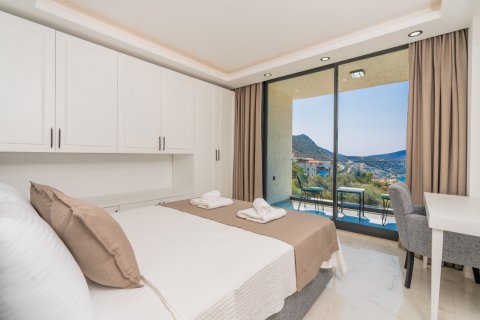 3+1 Villa  i Kalkan, Antalya, Tyrkiet Nr. 60583 - 19