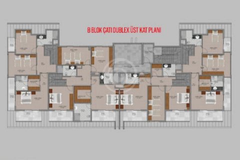 4+1 Lejlighed i Mim Towers Residence — комфортная резиденция с концепцией отеля!, Alanya, Antalya, Tyrkiet Nr. 56583 - 18