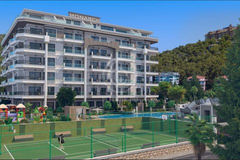 1+1 Lejlighed i MONARCH PREMIUM (Аланья, Турция), Alanya, Antalya, Tyrkiet Nr. 57560 - 5