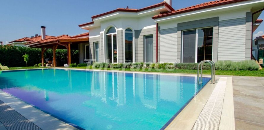 4+1 Villa  i Antalya, Tyrkiet Nr. 60490