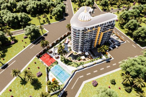 2+1 Penthouse  i Gazipasa, Antalya, Tyrkiet Nr. 62394 - 5