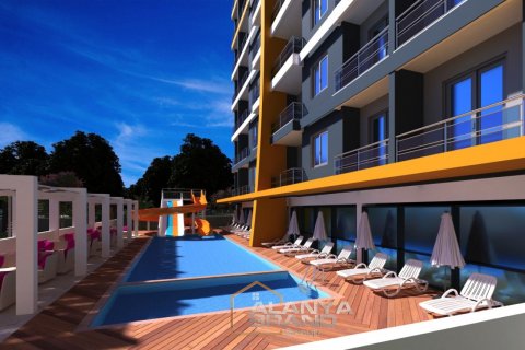 2+1 Lejlighed  i Alanya, Antalya, Tyrkiet Nr. 59025 - 5