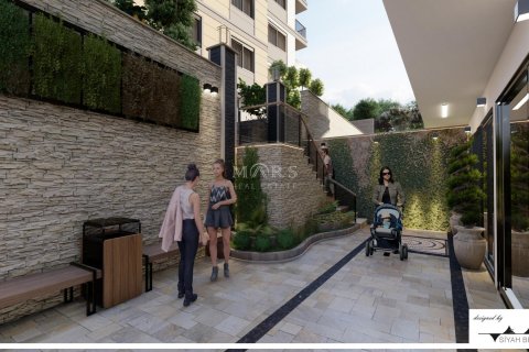 1+1 Lejlighed i Residential complex located in one of the best areas of Alanya &#8211; Oba. With a beautiful view of the sea and mountains, Alanya, Antalya, Tyrkiet Nr. 59219 - 15