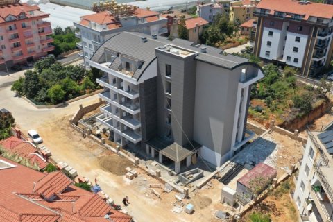 1+1 Lejlighed  i Alanya, Antalya, Tyrkiet Nr. 58836 - 11