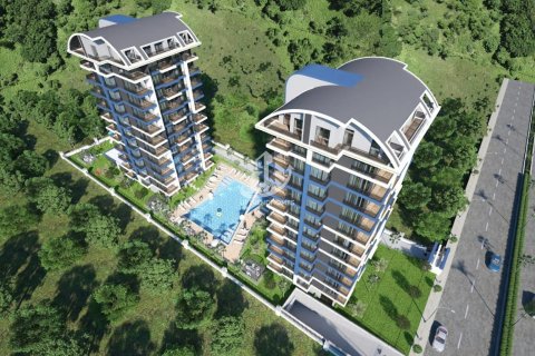 1+1 Lejlighed  i Mahmutlar, Antalya, Tyrkiet Nr. 54324 - 6