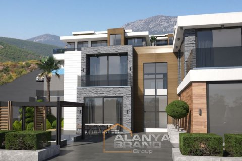 3+1 Lejlighed  i Alanya, Antalya, Tyrkiet Nr. 59035 - 17