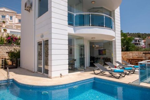 4+1 Villa  i Kalkan, Antalya, Tyrkiet Nr. 58752 - 20