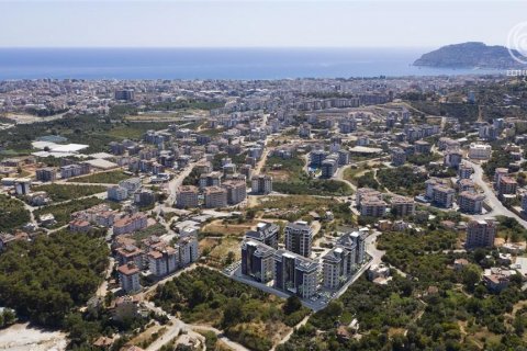 2+1 Lejlighed i ЖК SAPPHIRE RESIDENCE OBA (Аланья, Турция), Alanya, Antalya, Tyrkiet Nr. 58293 - 2