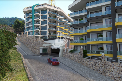 1+1 Lejlighed  i Kargicak, Alanya, Antalya, Tyrkiet Nr. 37770 - 9