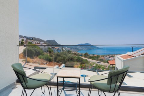 3+1 Villa  i Kalkan, Antalya, Tyrkiet Nr. 60583 - 1