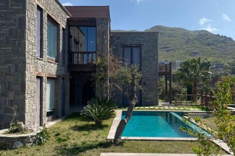 4+1 Villa  i Bodrum, Mugla, Tyrkiet Nr. 59026 - 20