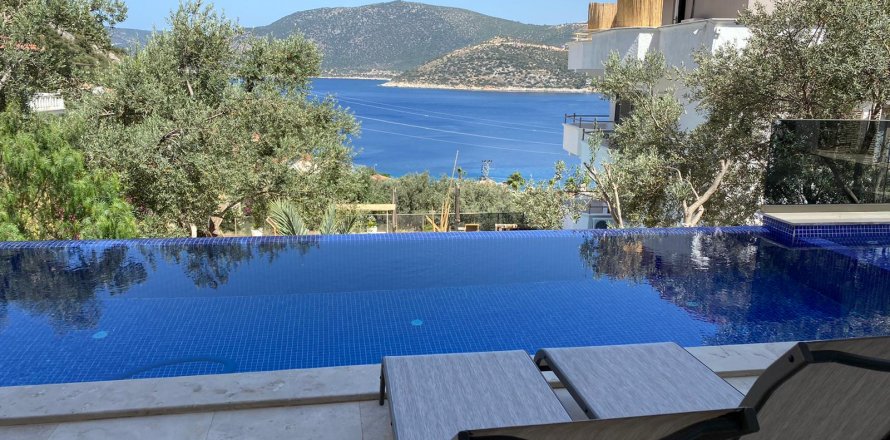 7+8 Villa  i Kalkan, Antalya, Tyrkiet Nr. 58759