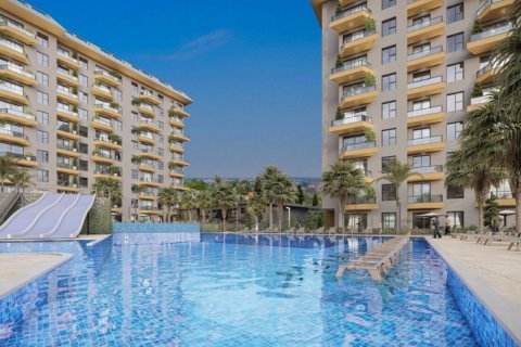 2+1 Lejlighed  i Alanya, Antalya, Tyrkiet Nr. 59002 - 9