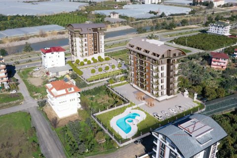 2+1 Lejlighed i Syedra Natura Residence &#8212; европейский комплекс отельной концепции 850 м от моря, Alanya, Antalya, Tyrkiet Nr. 56138 - 3
