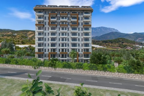 1+1 Lejlighed  i Alanya, Antalya, Tyrkiet Nr. 58973 - 14