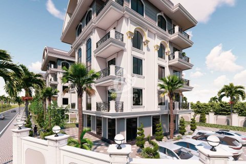 1+1 Lejlighed  i Oba, Antalya, Tyrkiet Nr. 55315 - 6