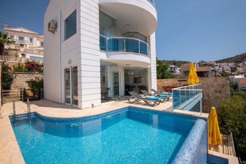 4+1 Villa  i Kalkan, Antalya, Tyrkiet Nr. 58752 - 19