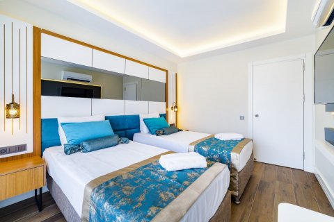 1+1 Lejlighed  i Alanya, Antalya, Tyrkiet Nr. 58997 - 16